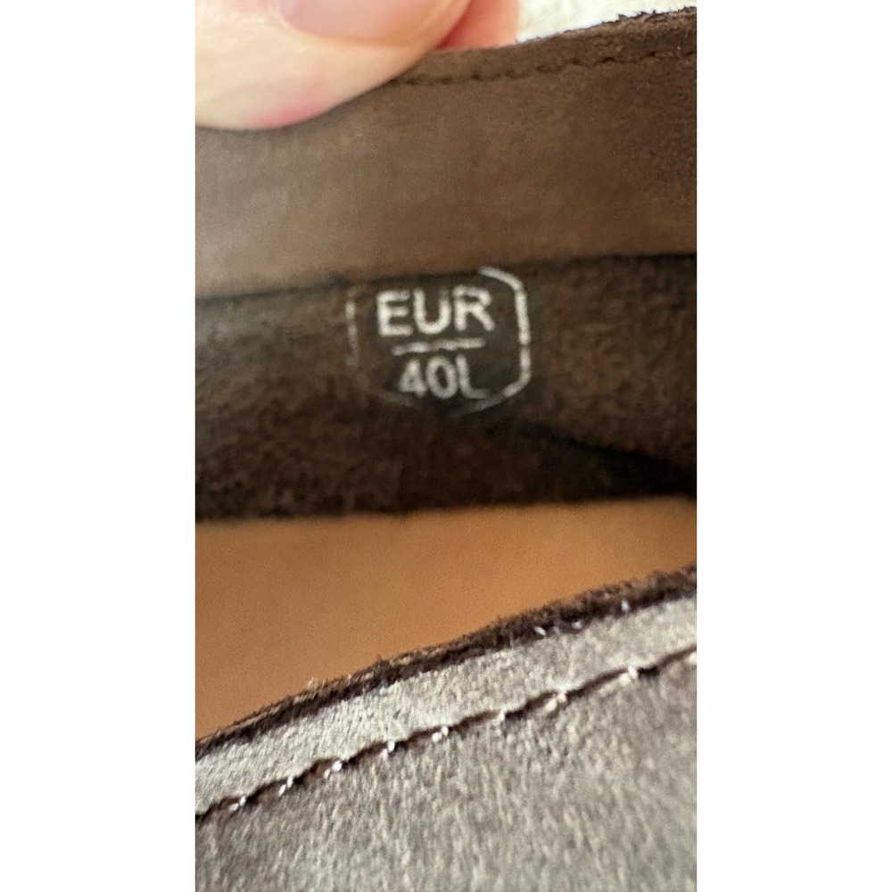 Vivobarefoot Soul of Africa Leather Slip On Shoes Brown Pittards Wild Hide 40L - Picture 7 of 13